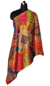 Estolas de Seda Satén Largas para Mujer, Impresión Digital, Última Colección de Invierno, Diseño Sólido, Proveedor Mayorista Directo, Calidad Premium - Product Image 3