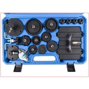MMT2118542 Master Cylinder Brake Bleeder Adaptor Set Essential Brake Fluid Bleeding Tools for Efficient Repair Kits - Product Image 3