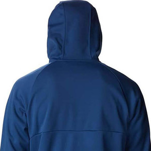 Nouvelle arrivée, veste coupe-vent à capuche pour homme, respirante, imperméable, tissu écologique, hiver, personnalisable à l'avant, pour la vente en ligne - Product Image 6
