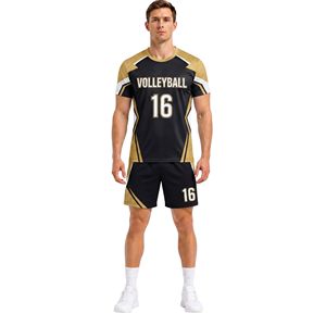 Uniforme de Voleibol Sky Blue Dynamic Edge, Ventilación de Malla Avanzada, Gestión de la Humedad, Ligero, Kits para Partidos de Equipo - Product Image 5
