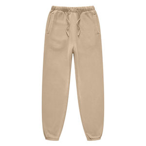 Pantalones Deportivos de Primavera para Mujer, 100% Algodón, Logotipo Personalizado, Estilo Urbano, con Cordón, Transpirables, Ligeros y de Secado Rápido - Product Image 1