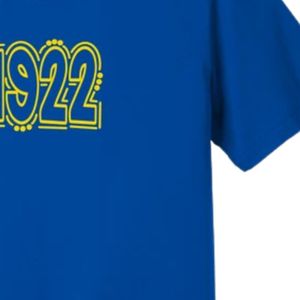Camiseta Retro Doodle 1922 al por Mayor, Camiseta Gráfica Colorida con Estética de los 80, Manga Corta, Cuello Redondo, Ropa Casual de Verano - Product Image 5
