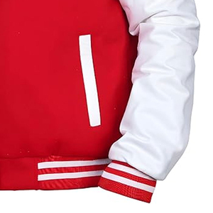 Chaquetas Varsity Estilo Urbano para Hombre, Personalizadas, Multicolores, Diseño Moderno, Tallas Grandes - Product Image 4