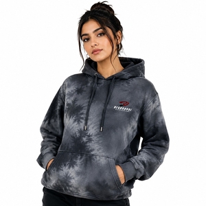 Custom logo artwork comfortable fleece sweatshirt <b>trendy</b> casual apparel women printed <b>hoodies</b> modern style women printed <b>hoodies</b> - Product Image 1