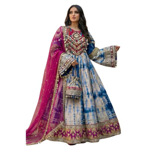 Vestidos Afganos de Alta Calidad para Mujer, Vestido de Noche, Vestidos Kuchi Afganos, Vestido Largo para Mujer, Nuevo Estilo Afgano, Vestido Maxi Afgano - Product Image 1