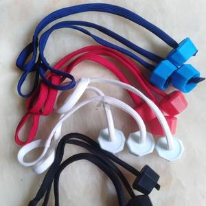 Correa de Seguridad para Raqueta de Pádel de Nailon de Color Personalizado, Ajustable, Duradera, Ligera, Antideslizante, Cordón para Muñeca OEM - Product Image 2