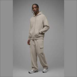 Conjunto Deportivo Personalizado de Alta Calidad para Hombre, en Todos los Colores, Sudadera con Capucha y Cierre, Pantalones Deportivos, Conjunto de 2 Piezas - Product Image 5