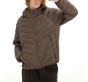 Oem Custom Embroidered <b>Warm</b> Thicken Bubble <b>Mens</b> the Winter Down Coats High Quality Quilted Padded Down Puffer <b>Jacket</b> for <b>Men</b> - Product Image 3