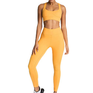Conjunto de Yoga Profesional para Mujer, Diseño 2026, Venta al por Mayor, Nueva Llegada - Product Image 1