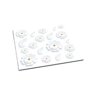 Azulejos de Porcelana Cerámica de Gran Formato de 600x600 mm, Azulejos de Porcelana con Aspecto 3D Pulido para Decoración del Hogar, Fabricante Indio Líder - Product Image 1