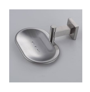 Porte-savon mural double face en acier inoxydable de qualité supérieure, facile à nettoyer, pour la douche - Product Image 6