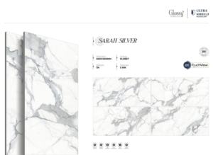 Azulejos de porcelana Suprema Prestige Gloss 800x1600 1200x1800 750x1500mm Diseñados para espacios residenciales y comerciales de lujo moderno y grandioso - Product Image 3