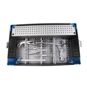 Ensemble de 22 instruments orthopédiques en acier inoxydable de haute qualité, système d'opérateur manuel pour chirurgie de l'épaule, approuvé CE Classe I - Product Image 2