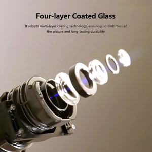 Proyector Android Full HD AUN A45, Proyector Portátil para Cine en Casa, Láser de Pared para Niños, 2026 RGB LED, Mini Proyector de Datos Pequeño - Product Image 5