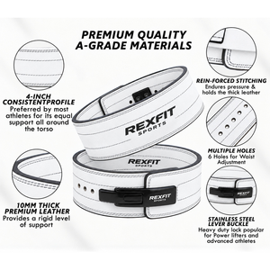 Cinturón de Levantamiento de Pesas para Entrenamiento de Fuerza en Gimnasio, Marcas de Fitness, Etiqueta Privada, OEM, ODM, Proveedor Mayorista para Marcas de Fitness en Todo el Mundo - Product Image 2