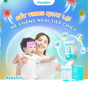 2024 Vendedor superior Parche de gel antifiebre de alta calidad Parche antipirético refrescante para la fiebre del bebé Suministro de atención médica - Product Image 6