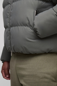 Chaqueta Acolchada con Capucha para Hombre 2026, Precio de Fábrica, Logotipo Personalizado, Impresión Personalizada, Mejor Calidad, Nueva Llegada - Product Image 3