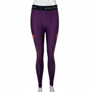 Leggings de sport pour femmes de haute qualité, respirants, avec soutien, entièrement personnalisables, taille élastique, leggings de yoga - Product Image 1