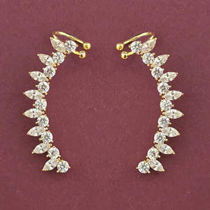 712100หูตะวันตกสำหรับส่งออกเครื่องประดับเทียมในอินเดีย - Product Image 1
