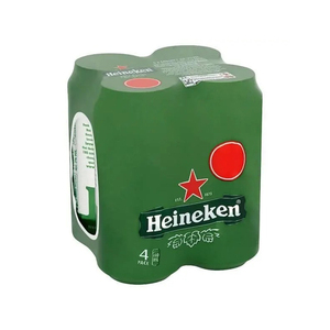 Cerveza Lager Premium en Lata de 330 ml, Latas Heineken con Sabor Refrescante, Paquete de 6 - Product Image 5