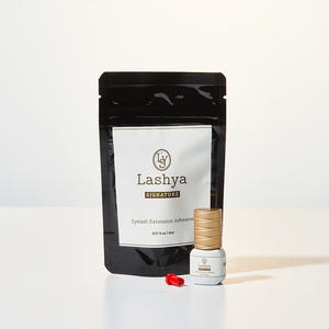 กาวติดขนตาปลอม Lashya สูตรประสิทธิภาพสูง แห้งไว 1-2 วินาที สำหรับต่อขนตาแบบ Private Label - Product Image 1