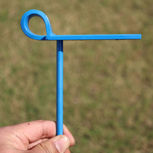 Mini Objetivo Deportivo Gisco con Púas Metálicas, Ligero, para Entrenamiento y Juegos - Product Image 3