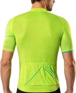 Maillot de Ciclismo para Hombre, Ligero, Elástico en Cuatro Direcciones, Antibacteriano, de Secado Rápido y Transpirable, para Ciclismo de Montaña MTB y Carreras - Product Image 2