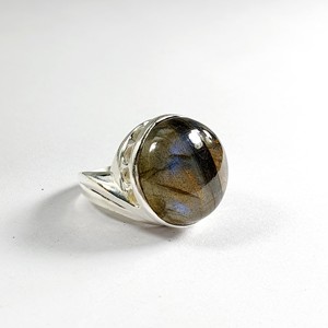 Designer <b>Labradorite</b> Fashion <b>Ring</b> 9.7 Grams - Product Image 1