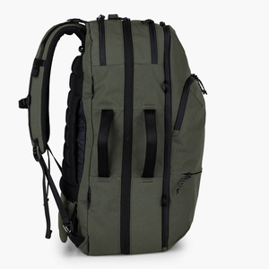 Bolsa de Lona Unisex de 40-55L con Cierre de Cordón, para Gimnasio, Viajes, Casual, Color Gris Sólido, Asa Suave, Resistente, Bolsa de Fitness - Product Image 6