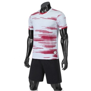 Camiseta de fútbol de Francia personalizada de alta calidad, uniforme de fútbol sublimado con diseño de nueva temporada - Product Image 1