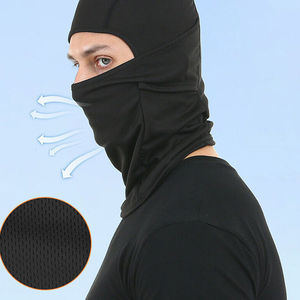 Couvre-tête respirant pour l'hiver, cagoule pour les voyages hivernaux, protection thermique du visage pour l'extérieur, cagoule chaude et confortable - Product Image 3