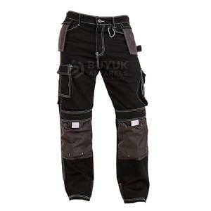 Pantalones de Trabajo Industriales para Constructor, Mecánico, Técnico, Resistentes, Reforzados, Multibolsillos, Transpirables, de Secado Rápido - Product Image 2