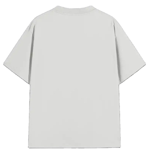 เสื้อยืดโอเวอร์ไซส์ทรงหลวม ผ้าฝ้าย 100% คุณภาพสูง พิมพ์ลายตัวอักษร สไตล์วินเทจ สำหรับผู้ชาย ขายส่งแบบกำหนดเองได้ - Product Image 2