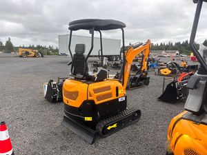 Miniexcavadora Hidráulica Compacta VC20P 2026 Sin Usar para Construcción, Jardinería y Proyectos de Servicios Públicos - Product Image 5