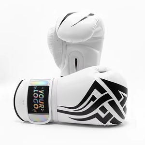 Gants de boxe en cuir synthétique PU de haute qualité à prix avantageux _ Fabricant de gants de boxe en cuir PU du Pakistan _ - Product Image 4