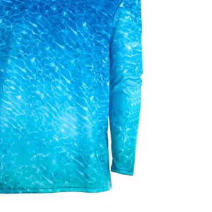 Camisa de pesca con soporte para caña, forro de malla y material duradero diseñada para agua dulce y salada para venta en línea - Product Image 3