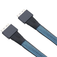 Câble interne serveur PCIE Oculink MiniSAS SFF 8611 8I 5g haute vitesse PCIE