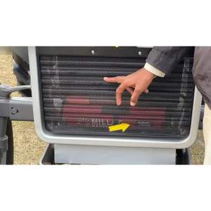 Tracteur Massey Ferguson de conception compacte MF 240 2WD 50 HP avec outils compatibles pour une utilisation agricole pour l'exportation vers le marché africain - Product Image 2