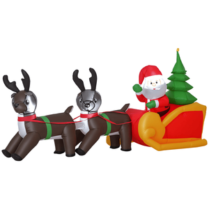 Decorazioni Gonfiabili per Esterni per le Feste, Design Natalizio per la Tua Casa - Product Image 4