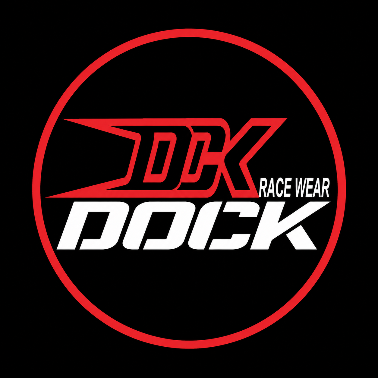 DOCK RACE WEAR logo