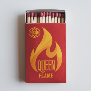 Usine recommandée de boîtes d'allumettes de sécurité anti-humidité brûlante d'Inde - Product Image 1