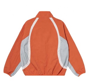 Conjunto Corto de Otoño, Estilo Único, Sublimación Personalizada, Chaqueta Cortavientos Tejida, Estilo Hip Hop, Teñido Liso, Conjuntos Transpirables de Alta Calidad - Product Image 3