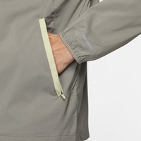 2024 Kışlık Kapüşonlu Nefes Alabilen Su Geçirmez Hızlı Kuruyan %100 Polyester Büyük Beden Örme Rüzgarlık Ceket Fermuarlı Kapatma