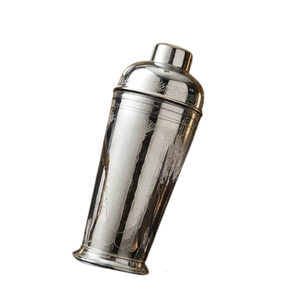 Utensilios de Bar Premium, Coctelera de Acero Inoxidable Hecha a Mano con Acabado Brillante, Coctelera de Latón para Hotel y Bar, para Alcohol y Vino - Product Image 3