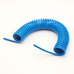 ท่ออากาศโพลียูรีเทนแบบขด Ascent India PU Spiral Air Tube ขนาดเส้นผ่านศูนย์กลางภายใน 5 มม. x เส้นผ่านศูนย์กลางภายนอก 8 มม. ความยาว 10 ม. สีฟ้า - Product Image 4
