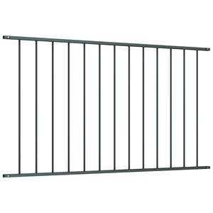 Panel de Cerca de Acero con Recubrimiento en Polvo Color Antracita, 5.4 pies x 2.5 pies, Producto de Estructuras de Acero - Product Image 2