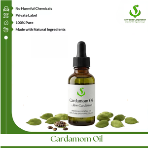 Premium Green Cardamom Oil Supplier for Cosmetic Fragrance Perfume Soap Candle and Personal Care Product Manufacturers Worldwide - Product Image 1