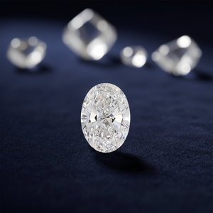 Diamant non monté certifié IGI 5.02 ovale VS2, diamant cultivé en laboratoire - Product Image 3