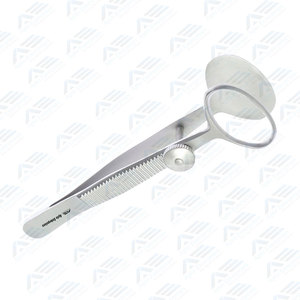 Con punta en forma de cureta 10,6 cm Espéculo de acero inoxidable Instrumentos oftálmicos Instrumentos médicos Equipos médicos - Product Image 3