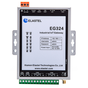 DIN Rail RS485 4พอร์ต4G LTE ซิมการ์ดอีเธอร์เน็ต Modbus EDGE IOT GATEWAY คอนโทรลเลอร์ M2M เราเตอร์ไร้สายลินุกซ์8GB - Product Image 3
